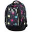 Plecak młodzieżowy czarny kratka  Student 26 L pixel Cool Pack