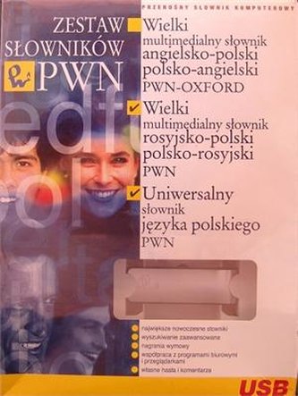 Zestaw słowników PWN PenDrive. Uniwersalny słownik języka polski