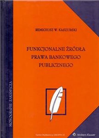 Funkcjonalne żródła praw bankowego pub