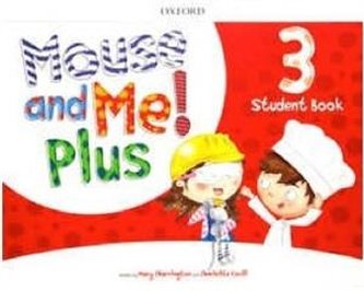 Mouse and Me! Plus 3 Student Book Pack (with stickers and pop ou