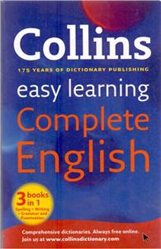 Easy leraning. Complete English. 3 books in 1