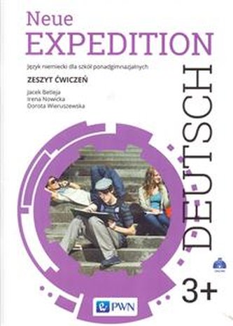 Neue Expedition Deutsch 3+ Zeszyt ćwiczeń