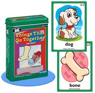 THINGS THAT GO TOGETHER FUN DECK
