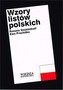 Wzory listów polskich