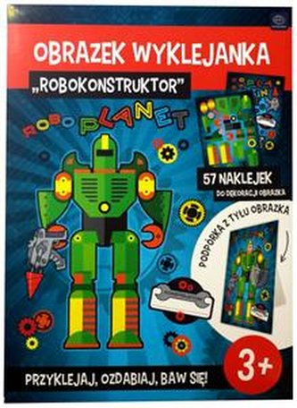 Obrazek wyklejanka Robokonstruktor