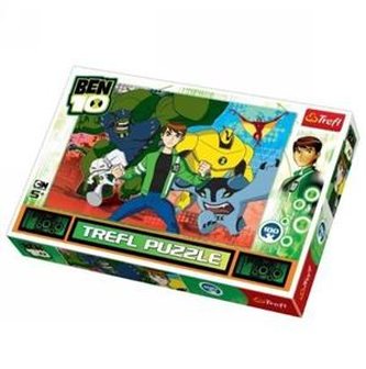 Puzzle 100 Ben 10 Ultimate Alien TREFL