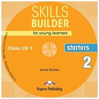 Skills Builder STARTERS 2 New Edition 2018. CD (2)