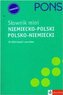 Słownik mini niemiecko-polski, polsko-niemiecki PONS