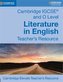 Cambridge IGCSE and O Level Literature in English Cambridge Elev