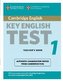 Cambridge Key English Test 1 Teacher's Book