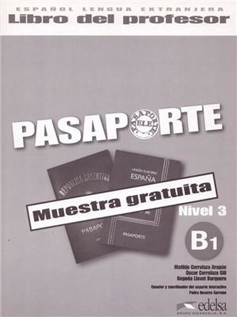 Pasaporte B1 profesor