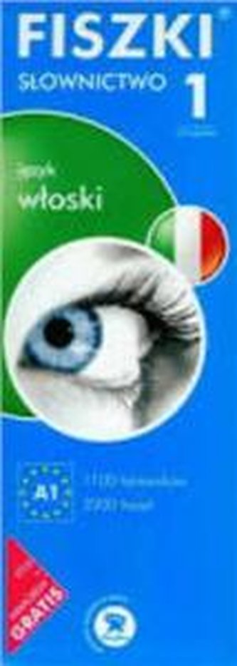 Fiszki j.włoski Słownictwo 1