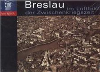 Breslau im Luftbild der Zwischenkriegszeit.