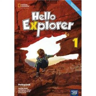 Język angielski Hello Explorer 1 Podręcznik klasa 1