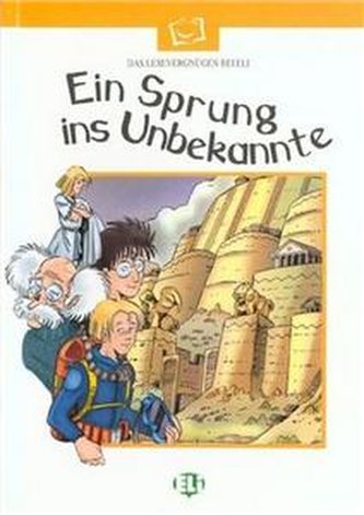 Ein Sprung ins Unbekannte- Das Lesevergnügen bei ELI