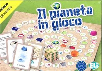 Il Planeta In Gioco - gra językowa (włoski)