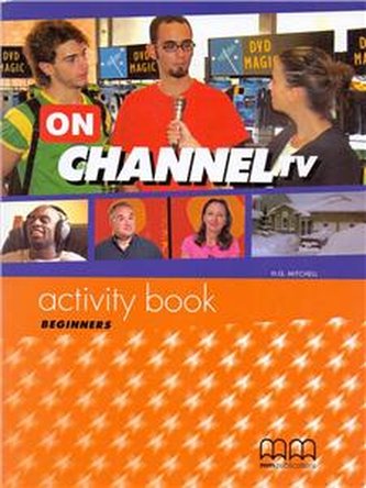 ON Channel TV Beginer Activity Book