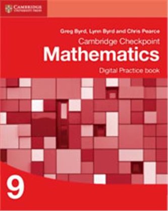 Cambridge Checkpoint Mathematics Digital Practice Book 9 (1 Year