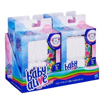 Baby Alive Náhradní plenky