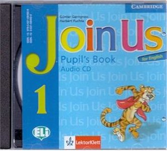 Join Us for English Level 1 Pupil's Book Audio CD Polish Edition