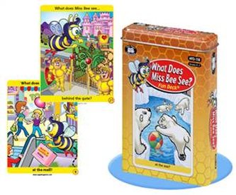 WHAT DOES MISS BEE SEE? FUN DECK