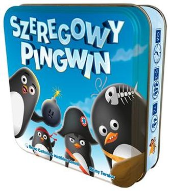 Gra Szeregowy Pingwin Rebel 7+