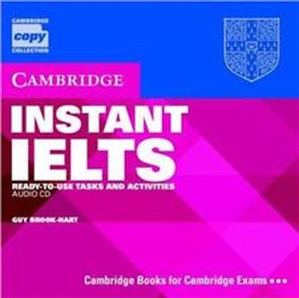 Instant IELTS Audio CD: Ready-to-use Tasks and Activities