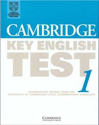 Cambridge Key English Test 1 Student's book