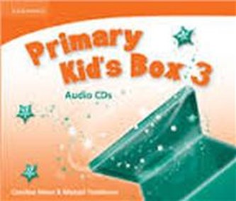 Primary Kid's Box 3 Audio CDs(2)