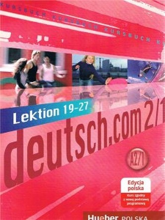 deutsch.com 2/1, Kursbuch, edycja polska.