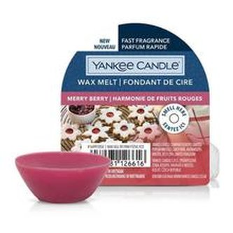 Yankee Candle Vonný vosk Merry Berry (New Wax Melt) 22 g unisex