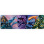 UP - 8ft Hrací podložka - Magic: The Gathering Kamigawa Neon Dynasty
