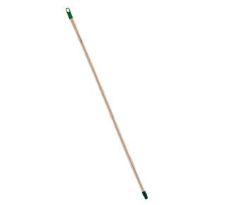 Tyč dřevěná YORK hrubý závit 130cm