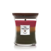 WoodWick Vonná svíčka střední Trilogy Hearthside 275 g unisex