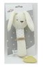 Króliczek kremowy z dźwiękiem 17cm