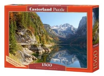Puzzle 1500 Gosausee, Rakúsko CASTOR
