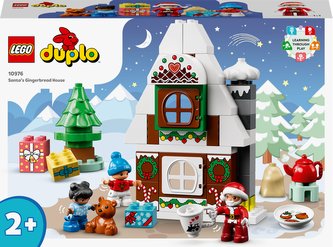 LEGO® DUPLO® 10976 Santova perníková chalúpka