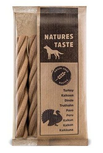 Pamlsek Natures Taste GF Spirály Mini 5ks (krůtí) 100g