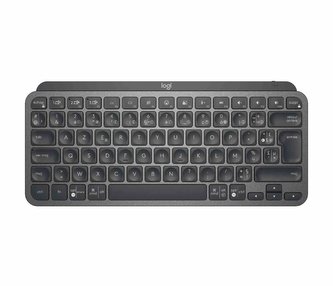 Logitech Minimalist Wireless Illuminated Keyboard MX Keys Mini - GRAPHITE - US INT'L - INTNL