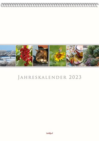 Landlust Jahreskalender 2023
