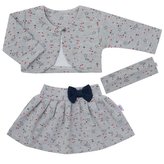 3-dílná holčičí souprava New Baby Emma - velikost 62 (3-6m)