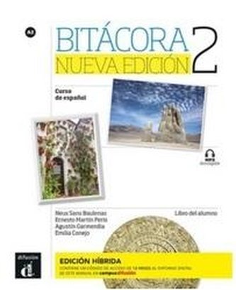 Bitácora Nueva 2 (A2) – Libro del alumno – Edición híbrida + Campus (12 meses)