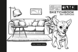 Szkicownik 197x124/72K 100g TW tektura FRESH