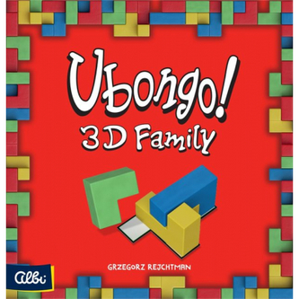 Ubongo 3D Family - druhá edice