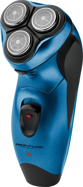 ProfiCare HR 3053 holící strojek modrý
