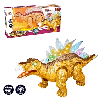 Stegosaurus na baterie větší