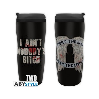 AbyStyle hrnek cestovní The Walking Dead - Daryl Wings 355 ml