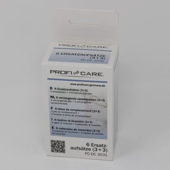 ProfiCare DC 3031 náhradní kartáčky