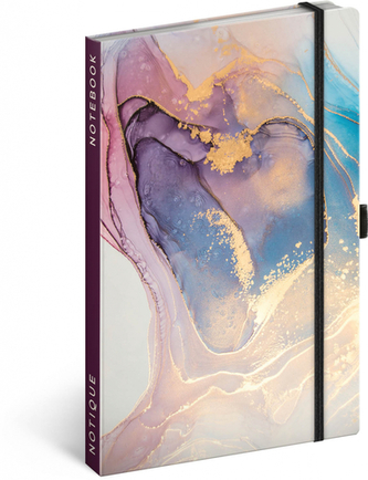 Notes Struktury, linkovaný, 13 × 21 cm Notes Struktury, linkovaný, 13 × 21 cm