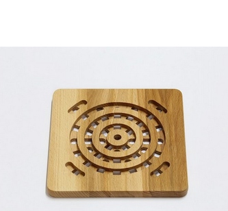 Podložka pod hrnec čtverec 19,5×1,5cm
